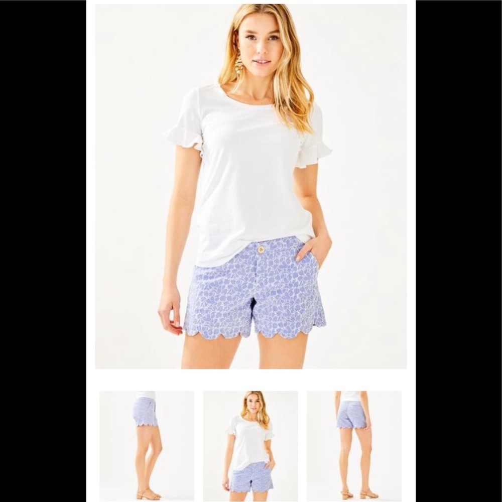 Lilly Pulitzer Buttercup Short - Yarn Dye Stripe